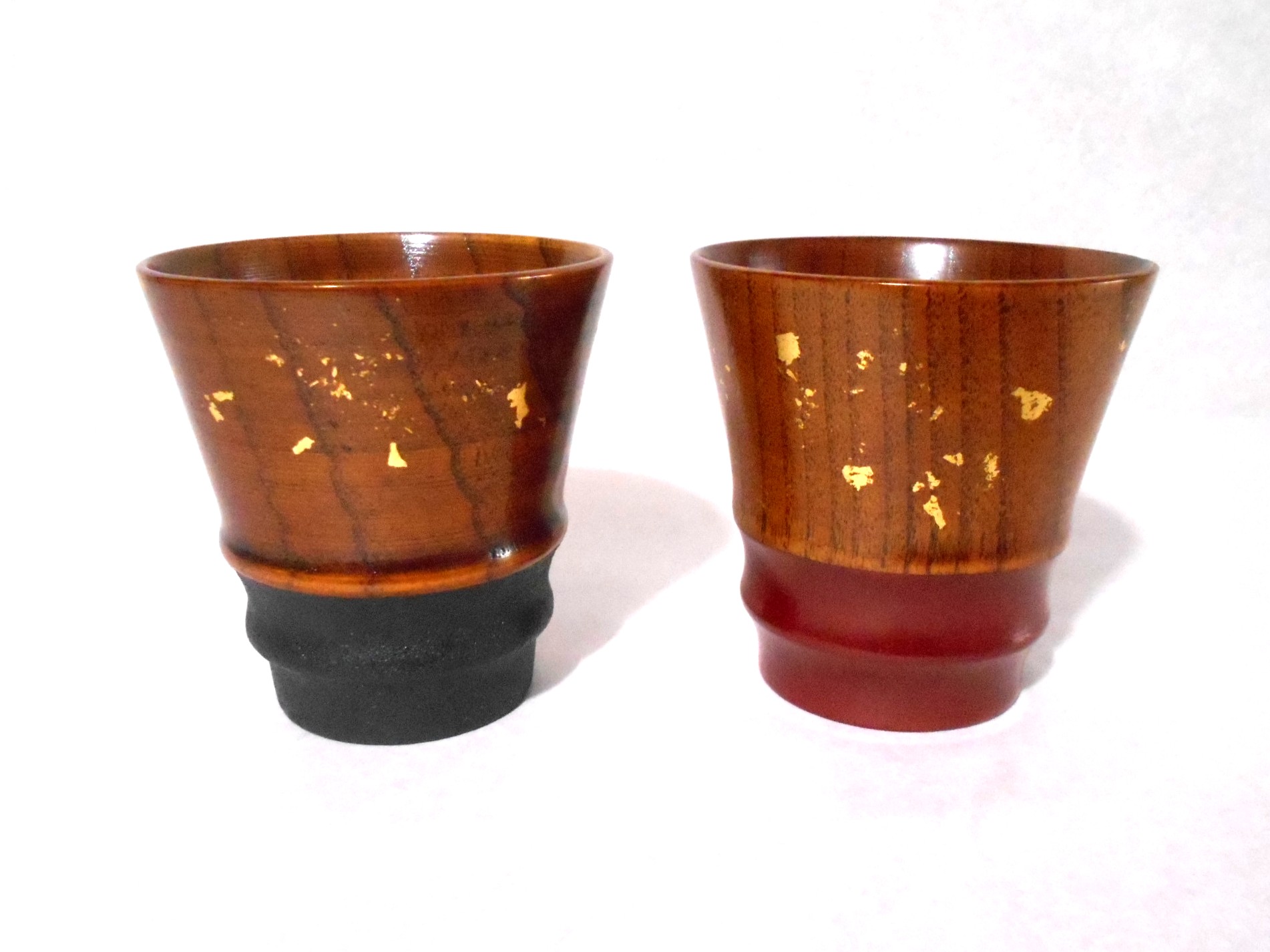 後藤塗　金箔焼酎カップ　1個